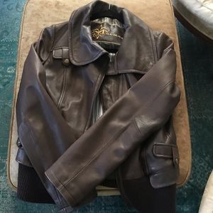 Mackage Leather Jacket